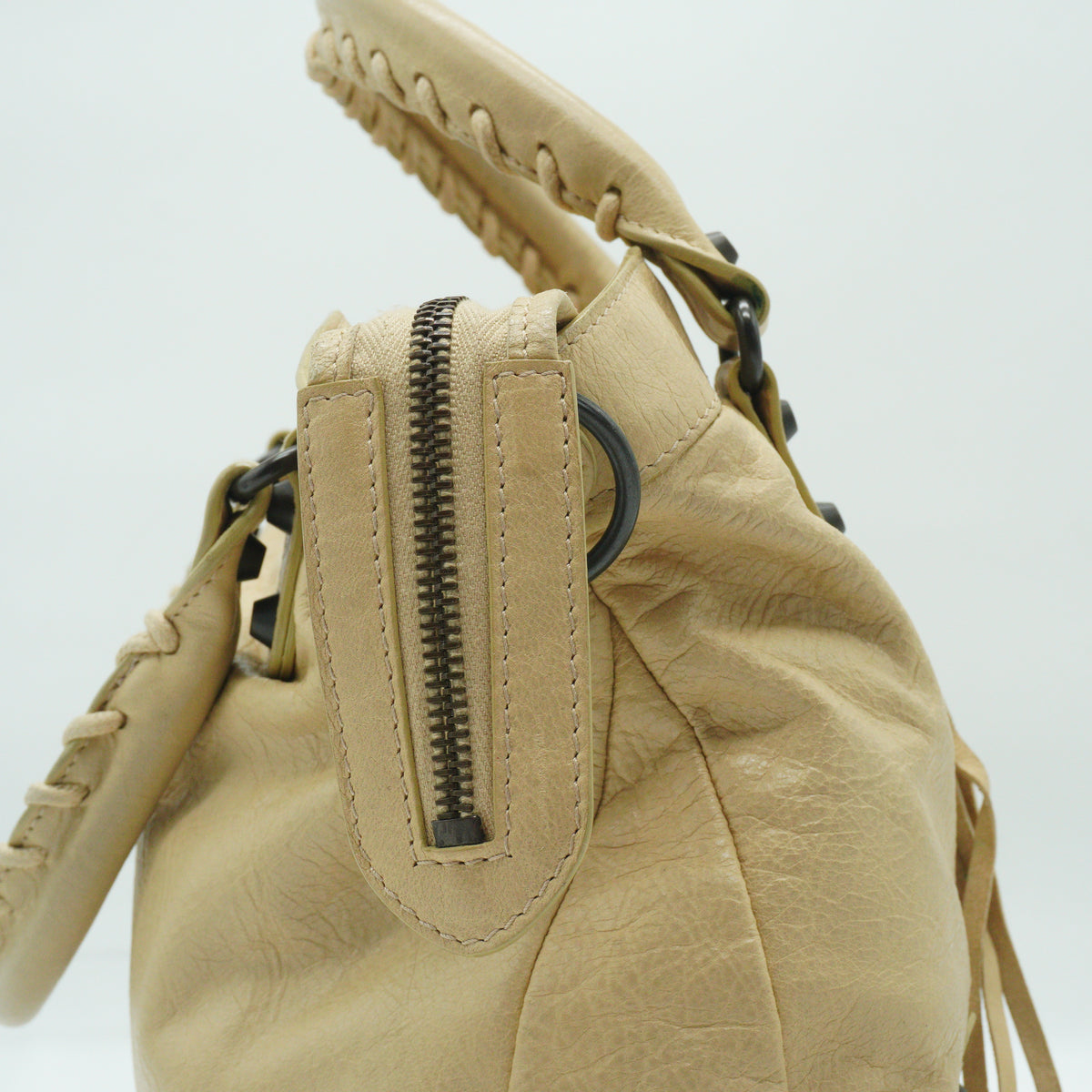 Balenciaga	Classic First Bag Beige BHW Medium