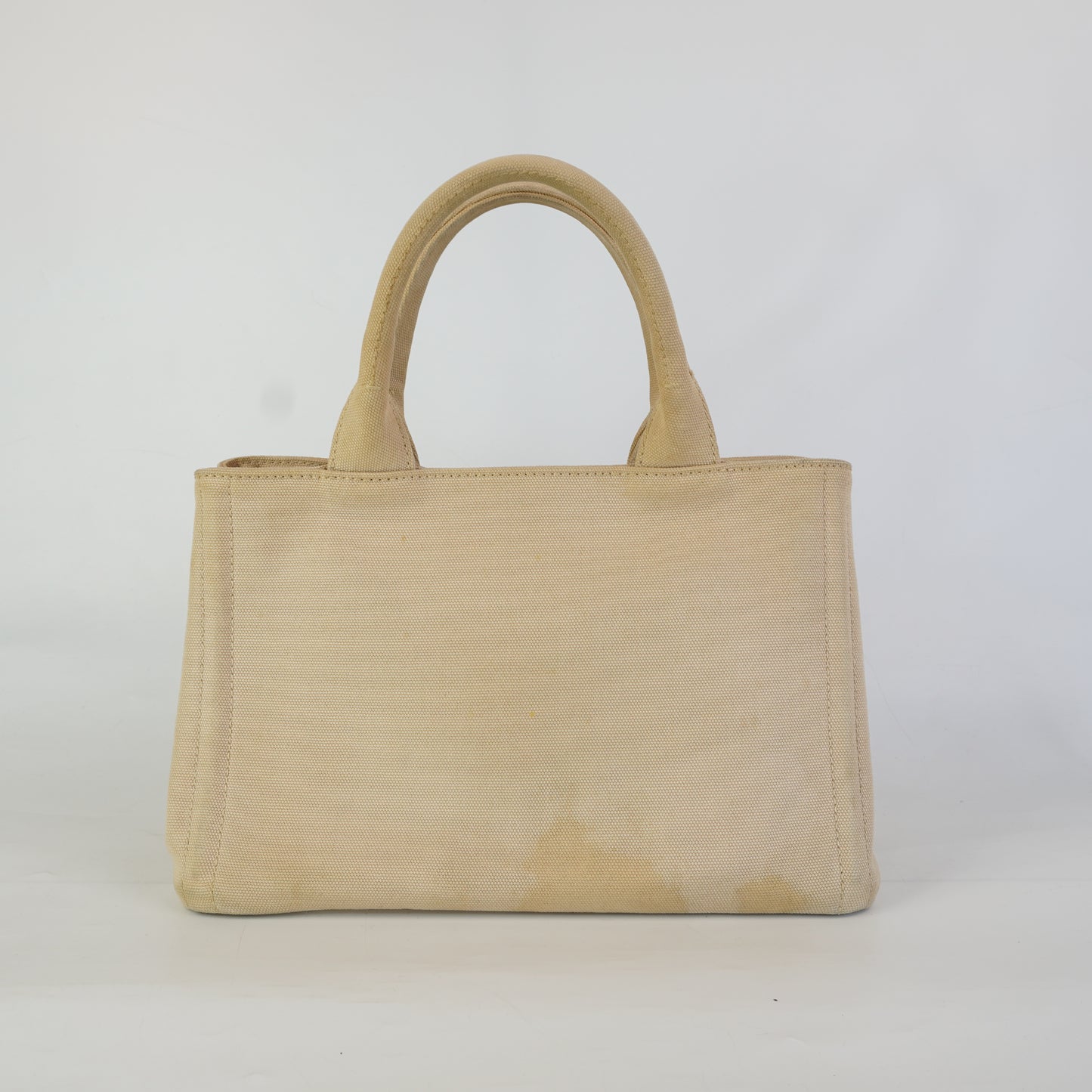 Prada Canapa Hawaii Tote Bag