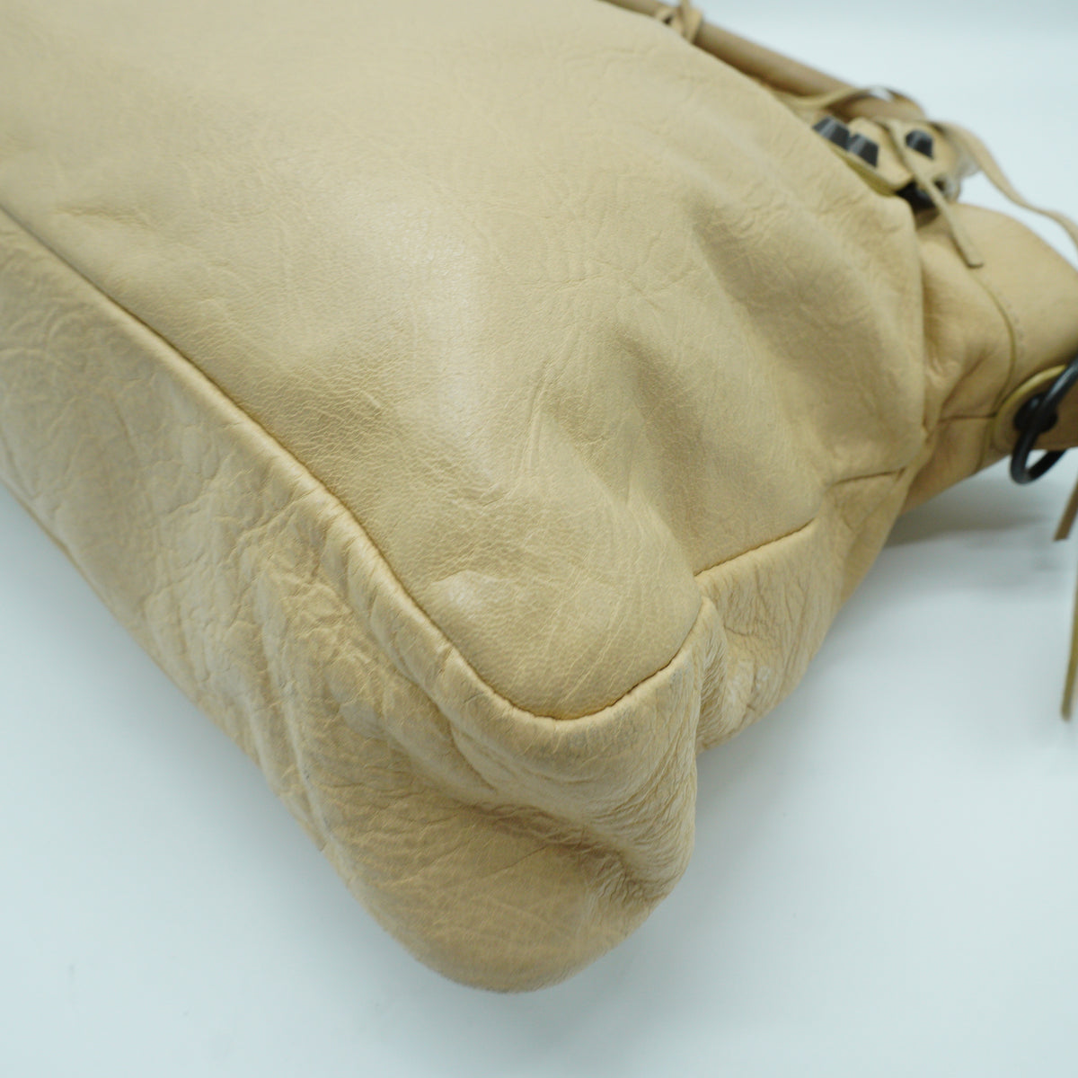 Balenciaga	Classic First Bag Beige BHW Medium