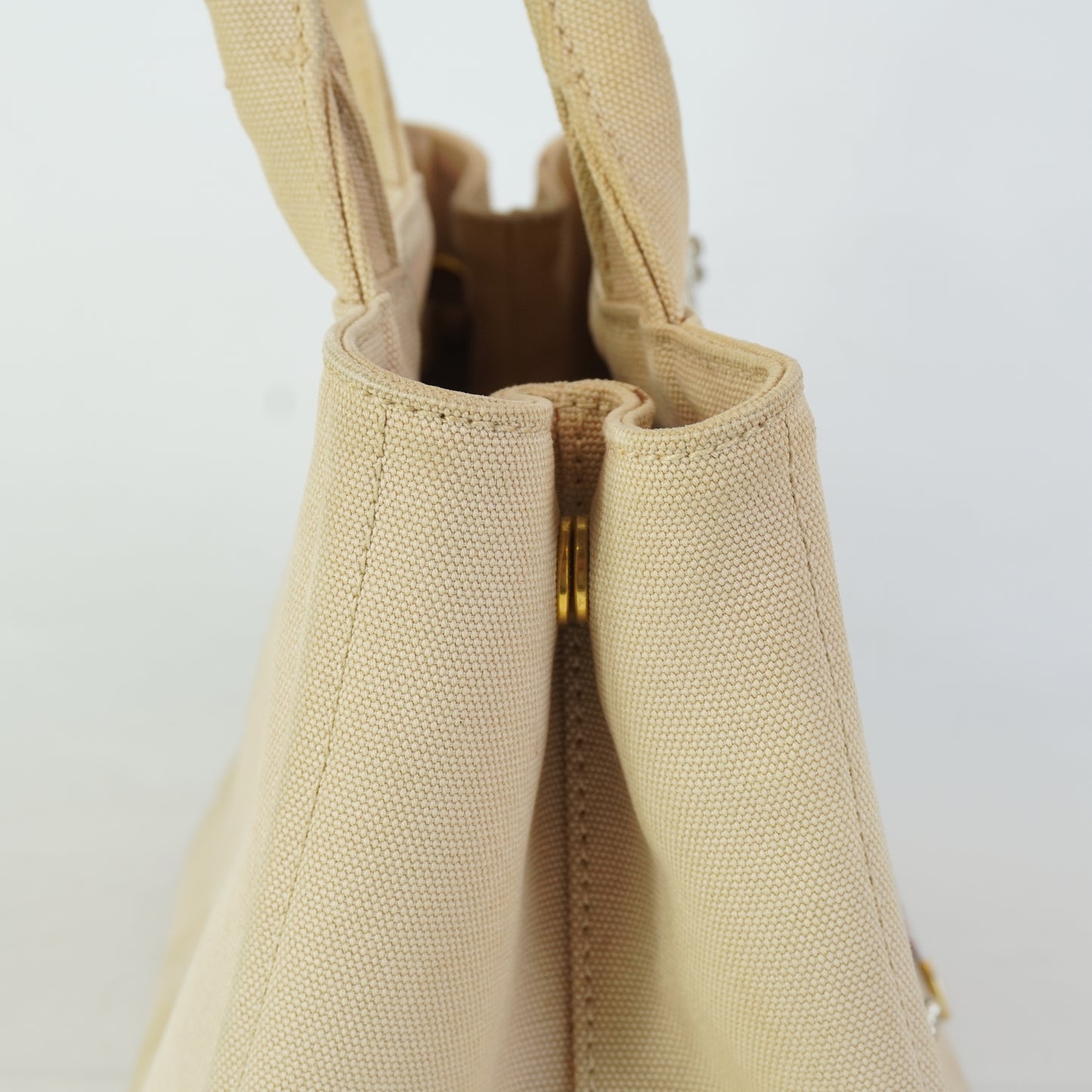 Prada Canapa Hawaii Tote Bag
