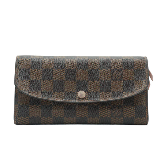 Louis Vuitton	Emilie Wallet GHW