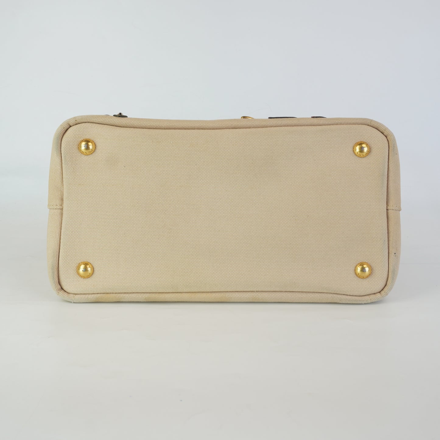 Prada Canapa Hawaii Tote Bag