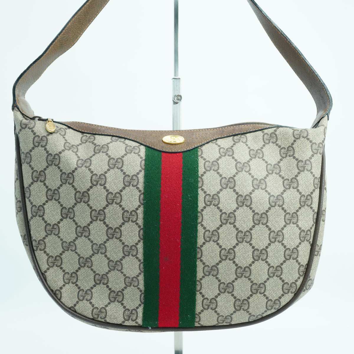 Gucci Vintage Hobo Medium GHW