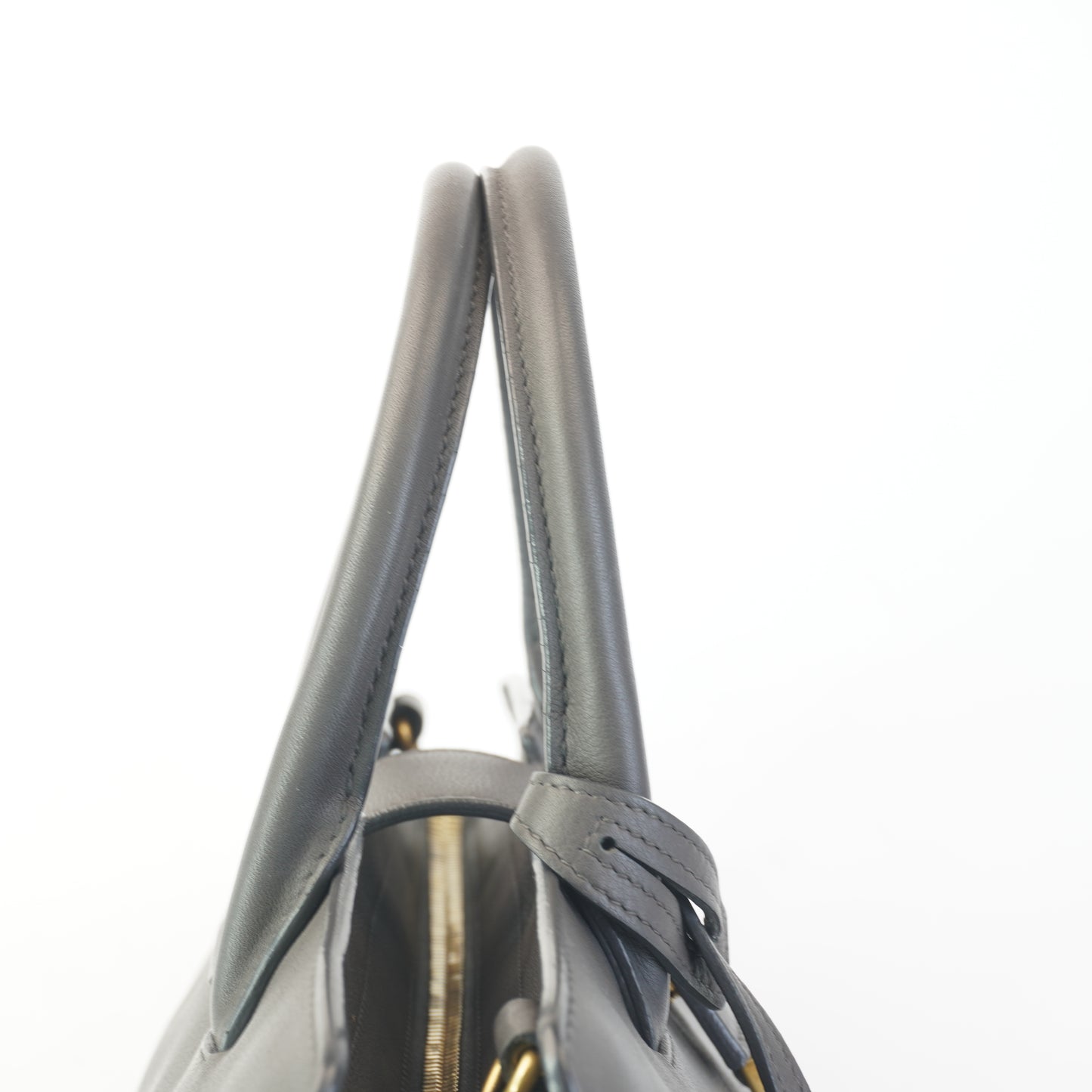 YSL	Baby Downtown Cabas Gray