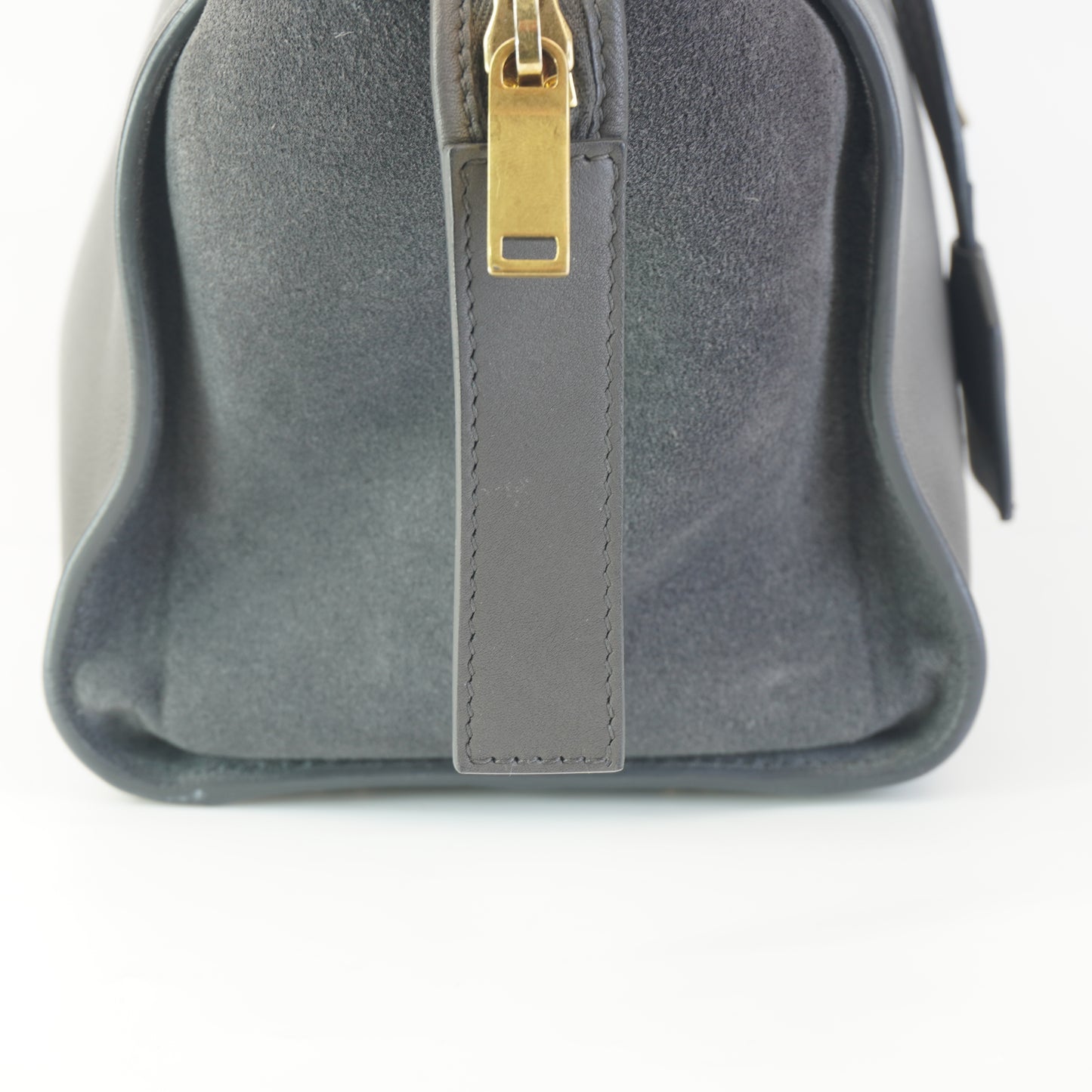 YSL	Baby Downtown Cabas Gray