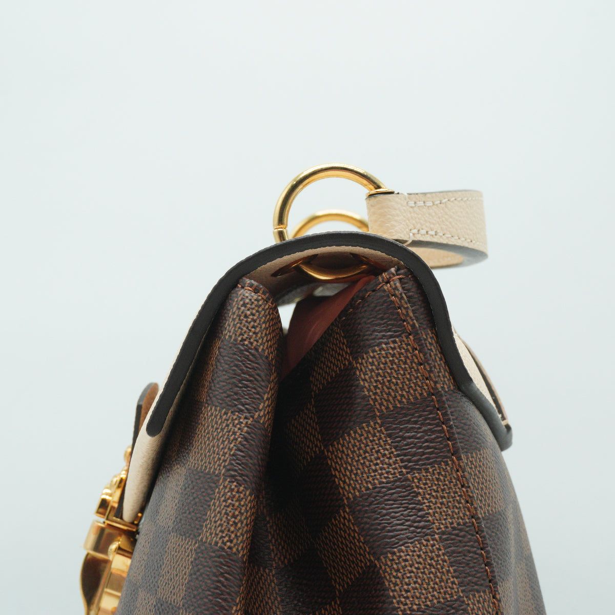 Louis Vuitton	Clapton Damier Ebene Small Backpack GHW