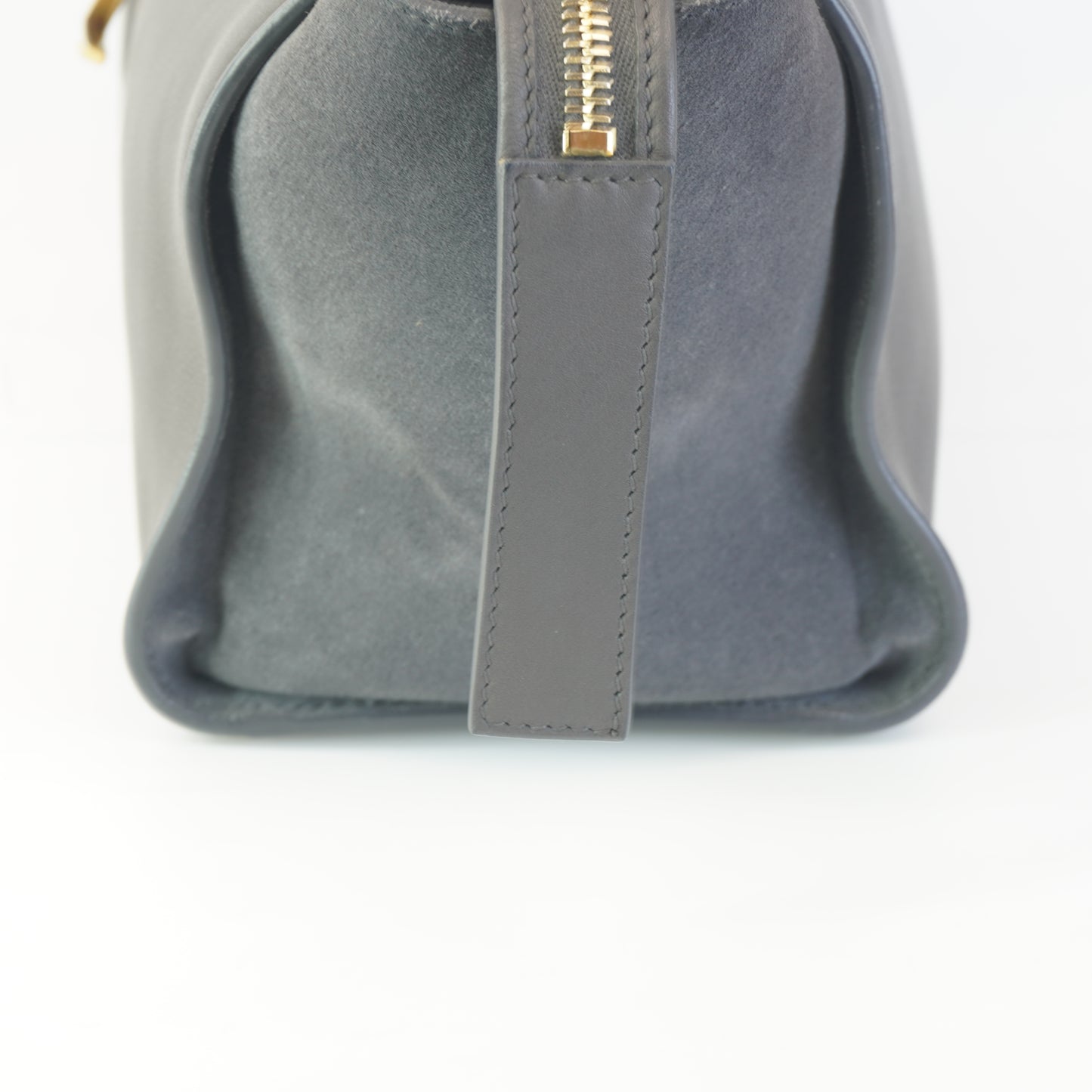 YSL	Baby Downtown Cabas Gray