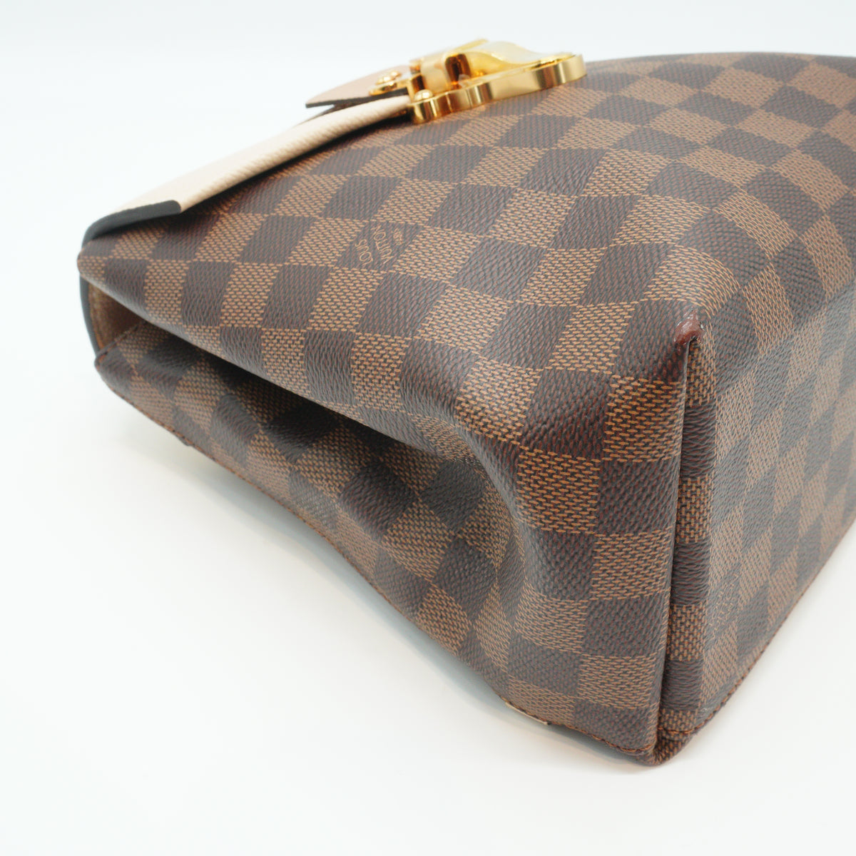Louis Vuitton	Clapton Damier Ebene Small Backpack GHW