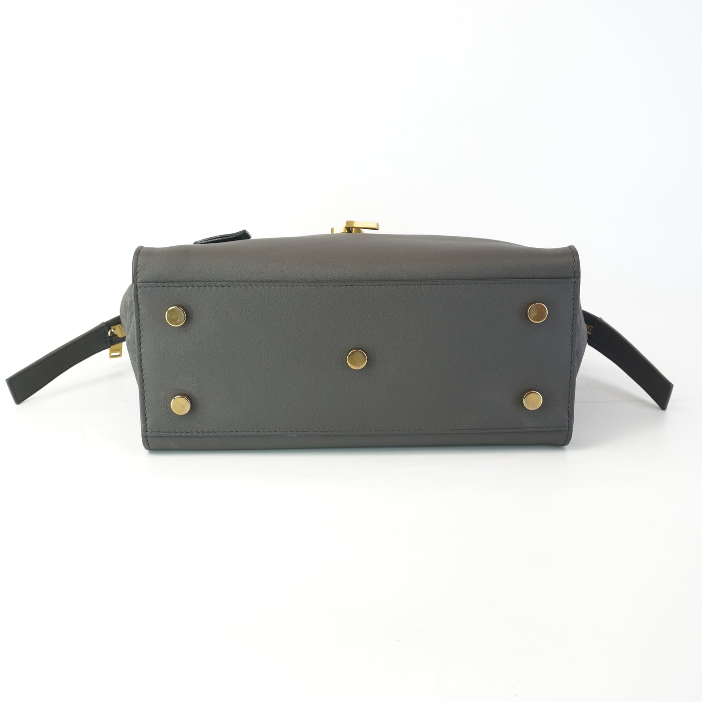YSL	Baby Downtown Cabas Gray
