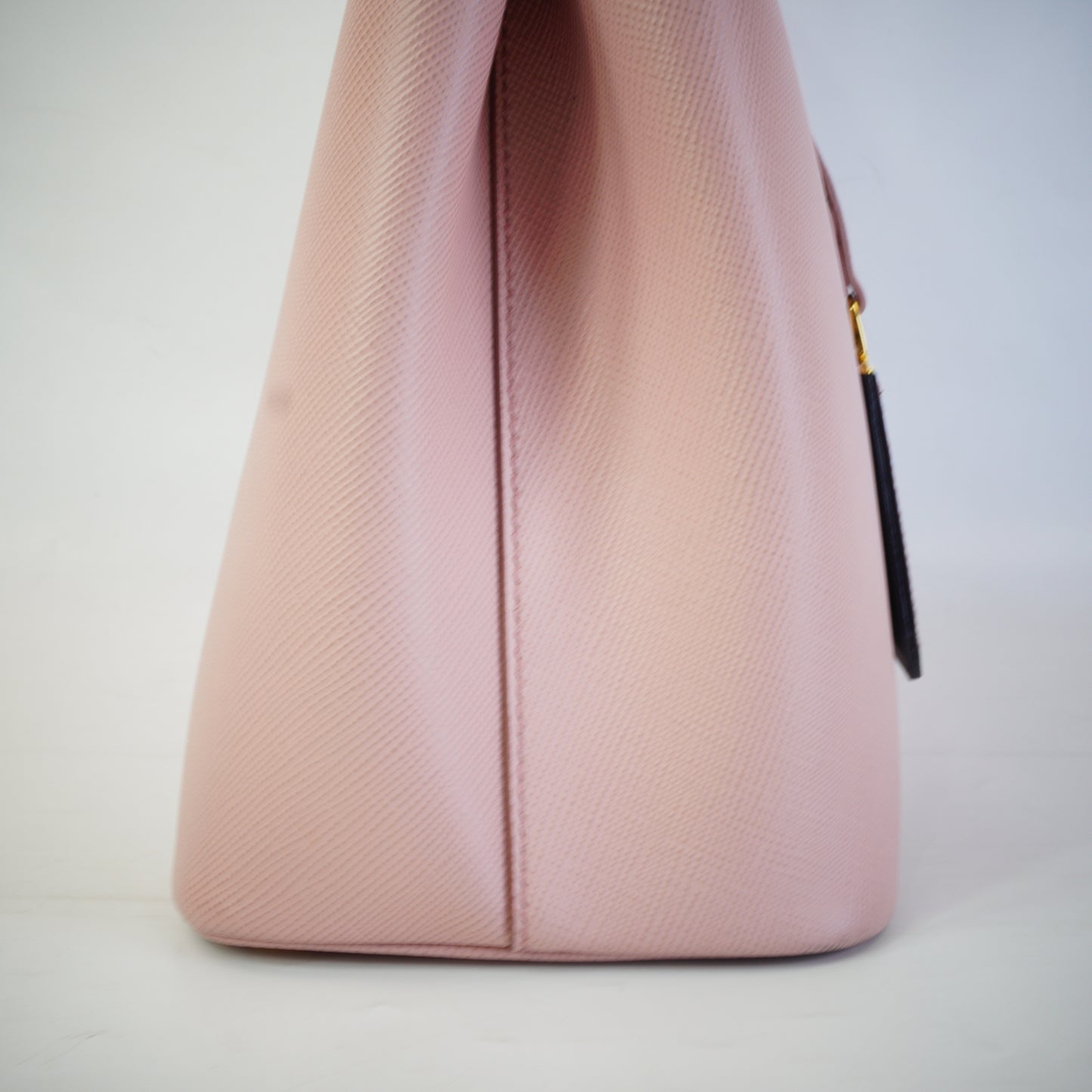 Prada Double Bag in Saffiano Ciur Leather GHW Large