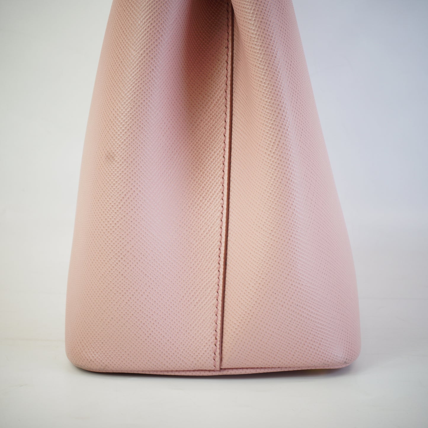Prada Double Bag in Saffiano Ciur Leather GHW Large