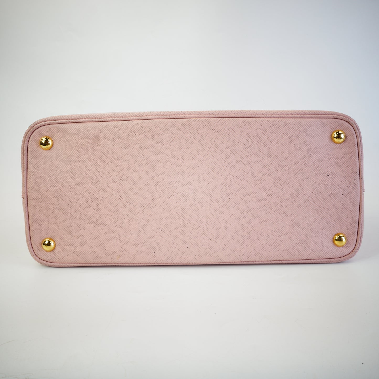 Prada Double Bag in Saffiano Ciur Leather GHW Large