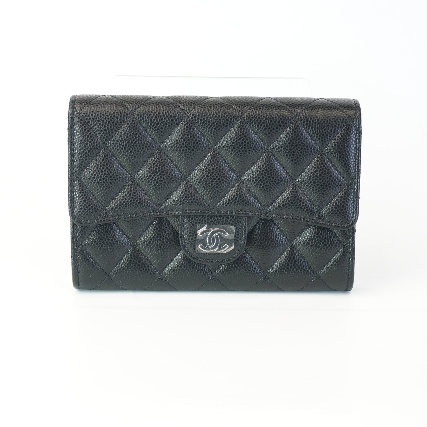 Chanel Classic Medium Flap Wallet Black