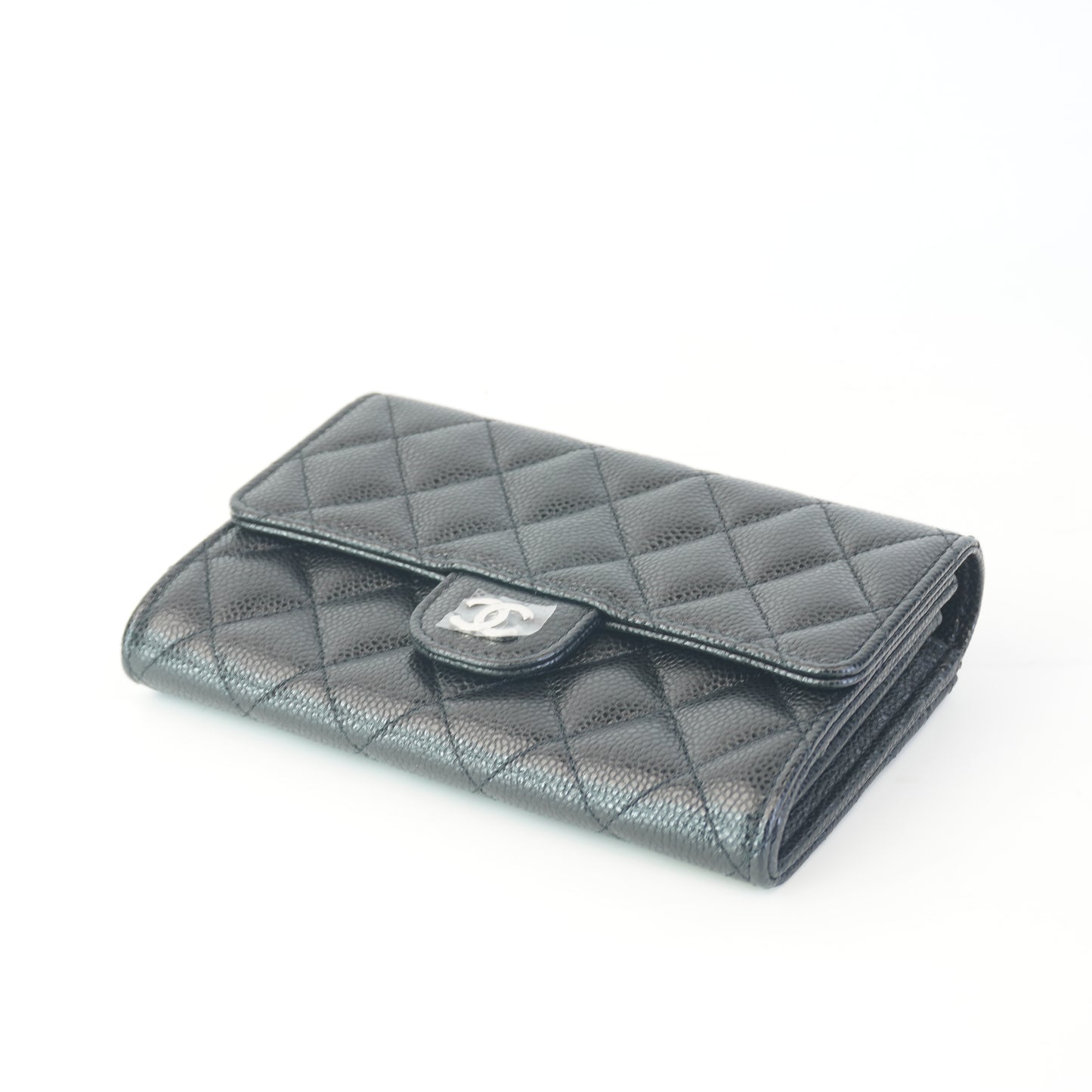Chanel Classic Medium Flap Wallet Black