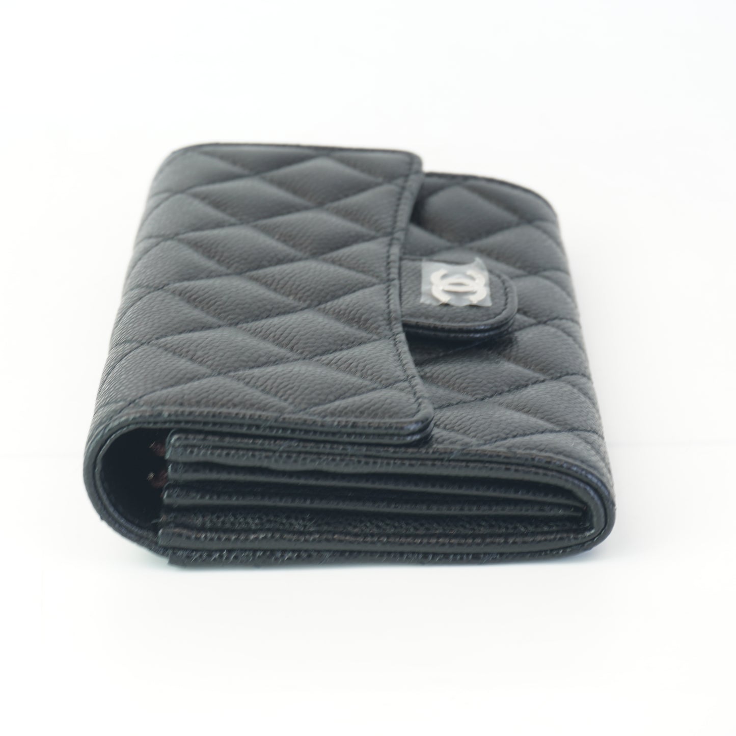 Chanel Classic Medium Flap Wallet Black