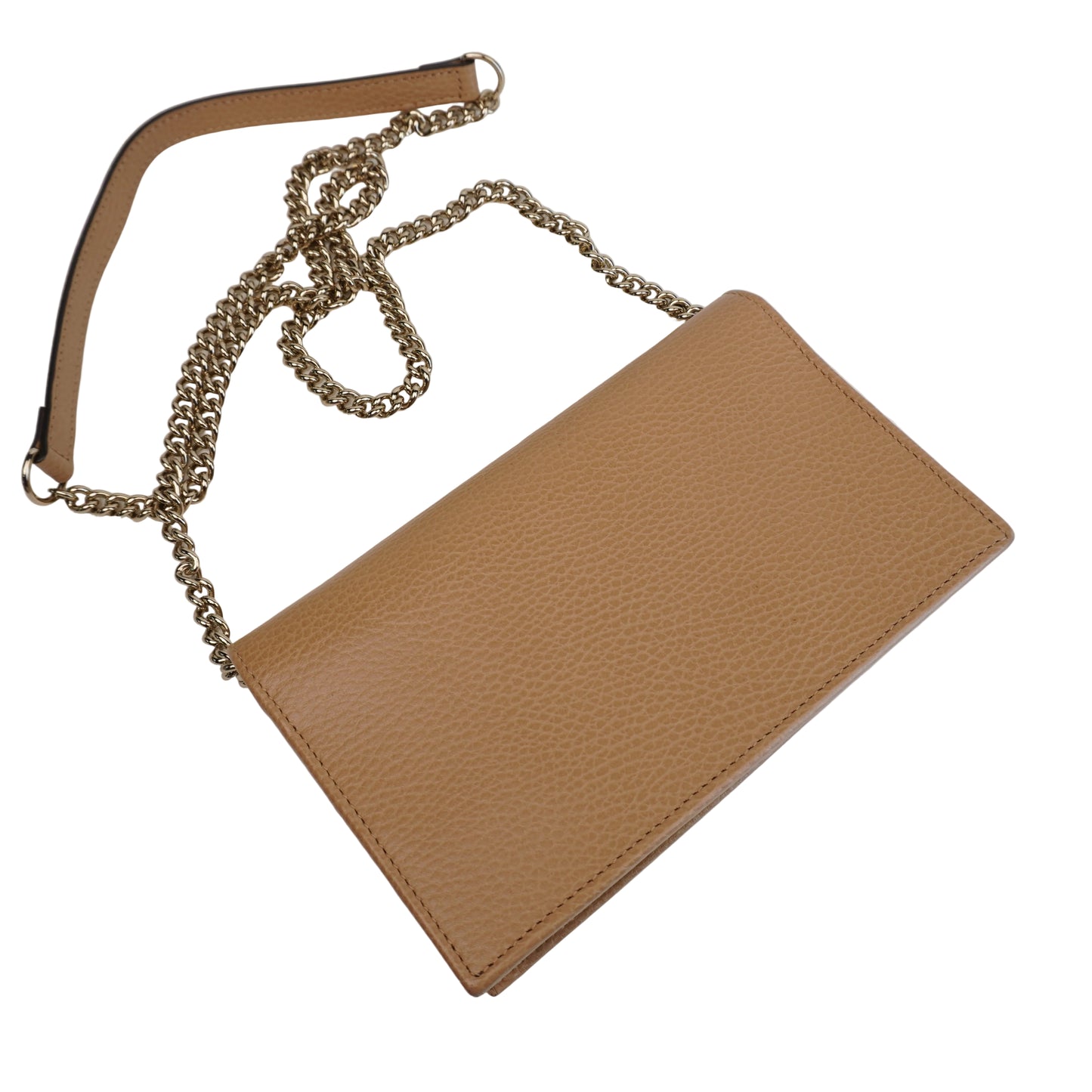 Gucci Interlocking WOC Beige