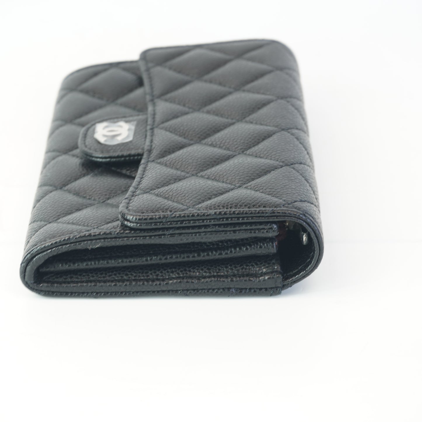 Chanel Classic Medium Flap Wallet Black