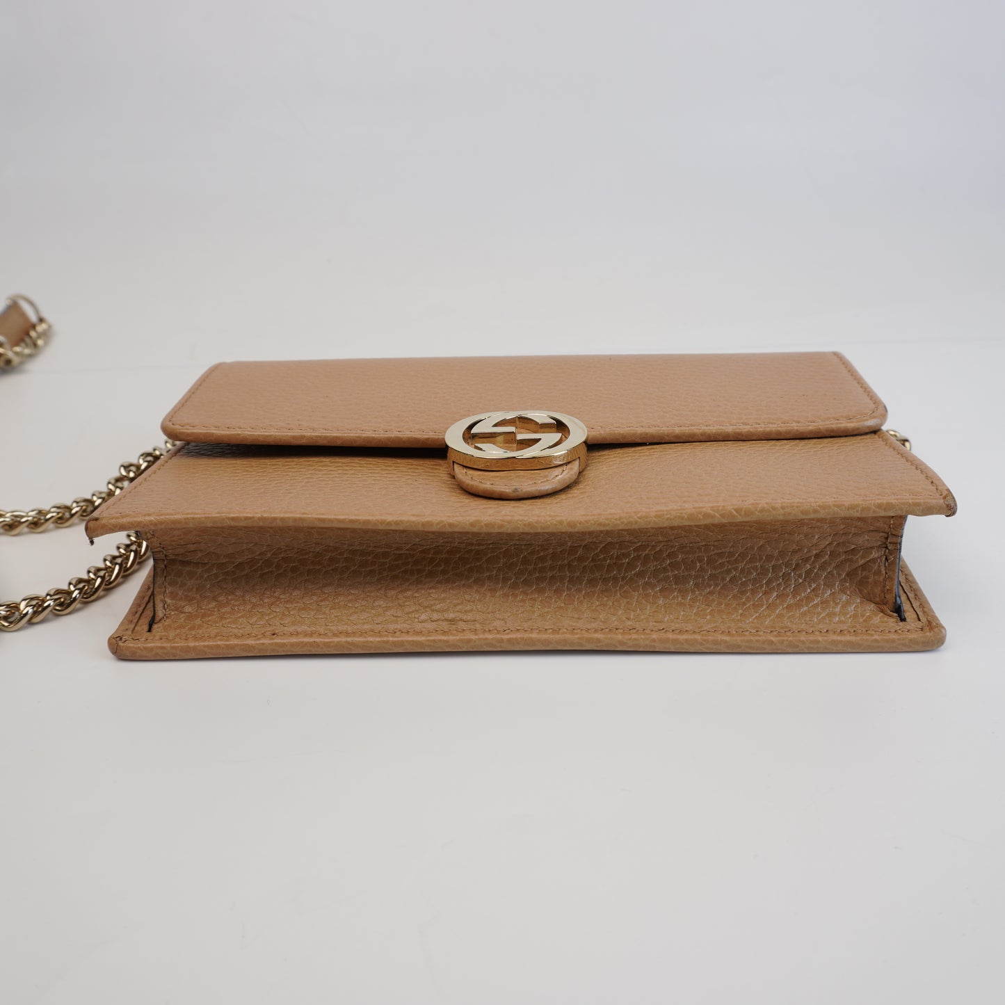 Gucci Interlocking WOC Beige
