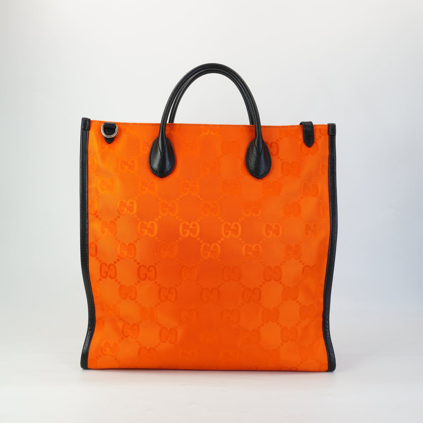 Gucci Off The Grid Tote Bag Orange Large SHW