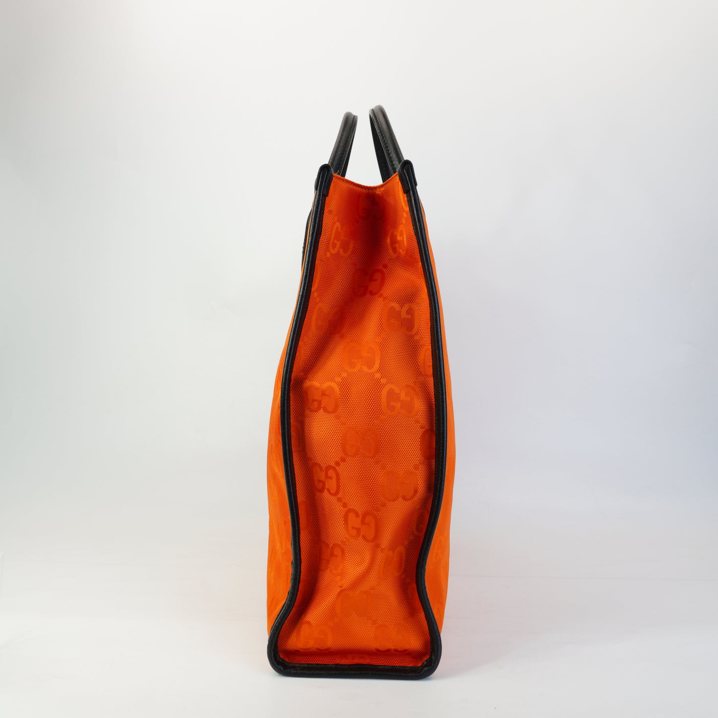 Gucci Off The Grid Tote Bag Orange Large SHW