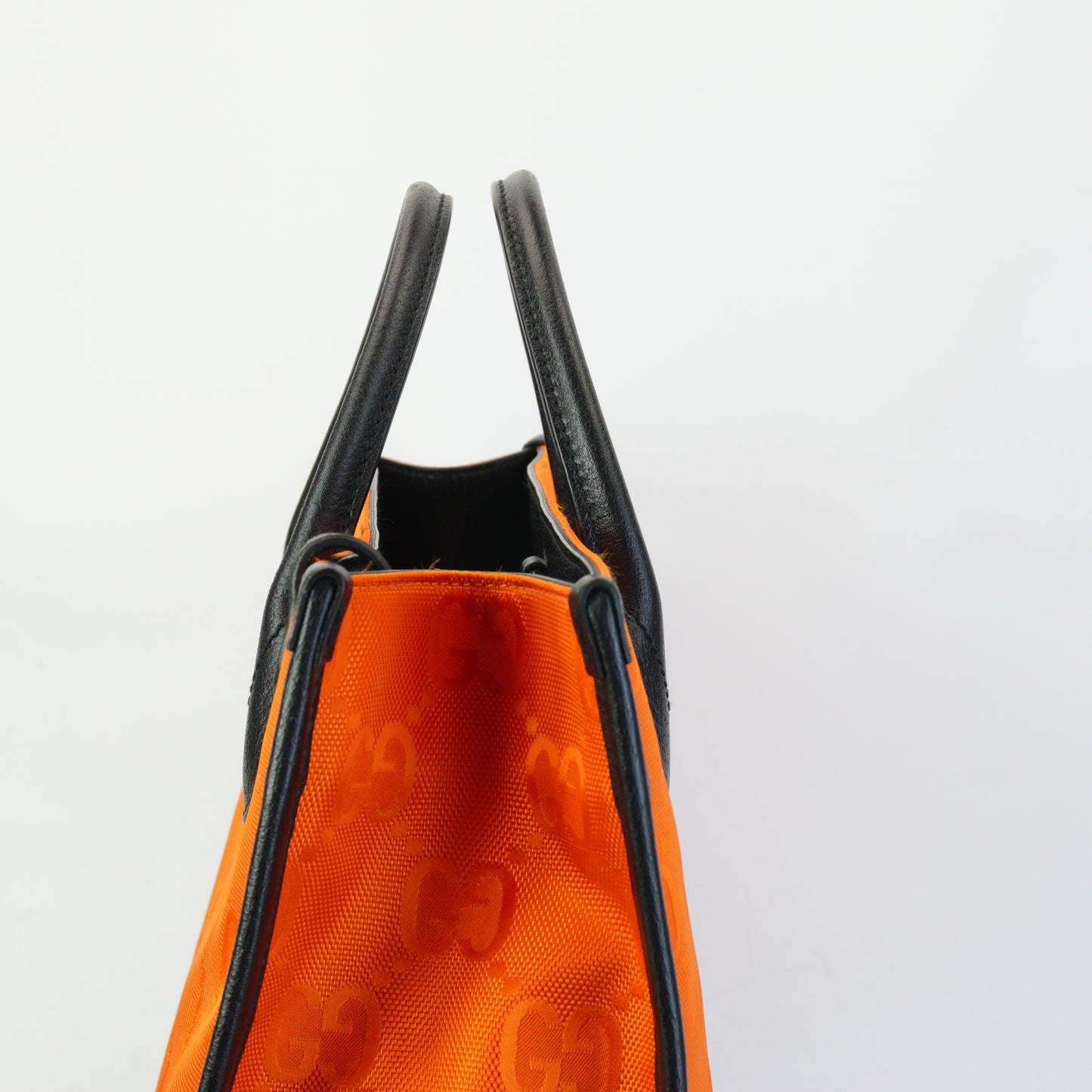 Gucci Off The Grid Tote Bag Orange Large SHW
