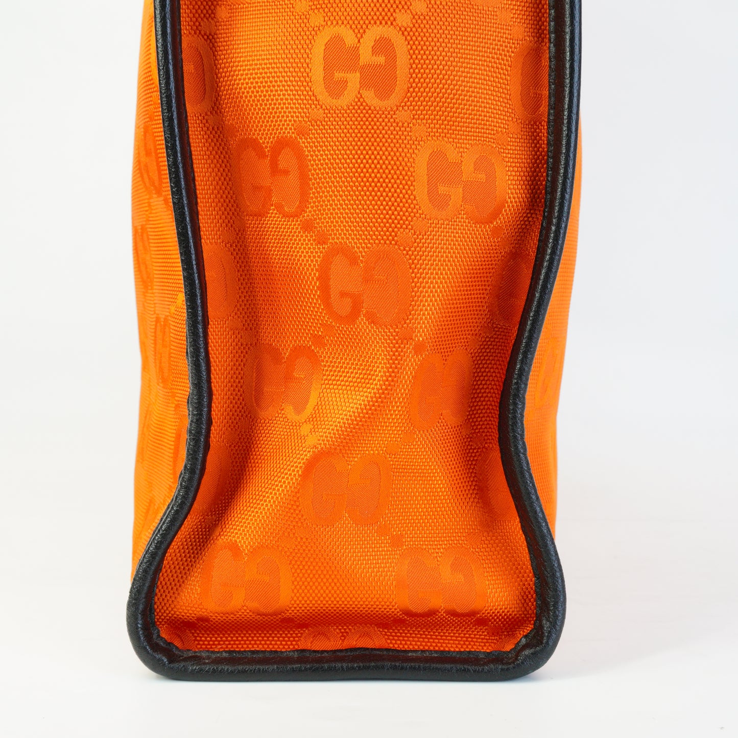 Gucci Off The Grid Tote Bag Orange Large SHW