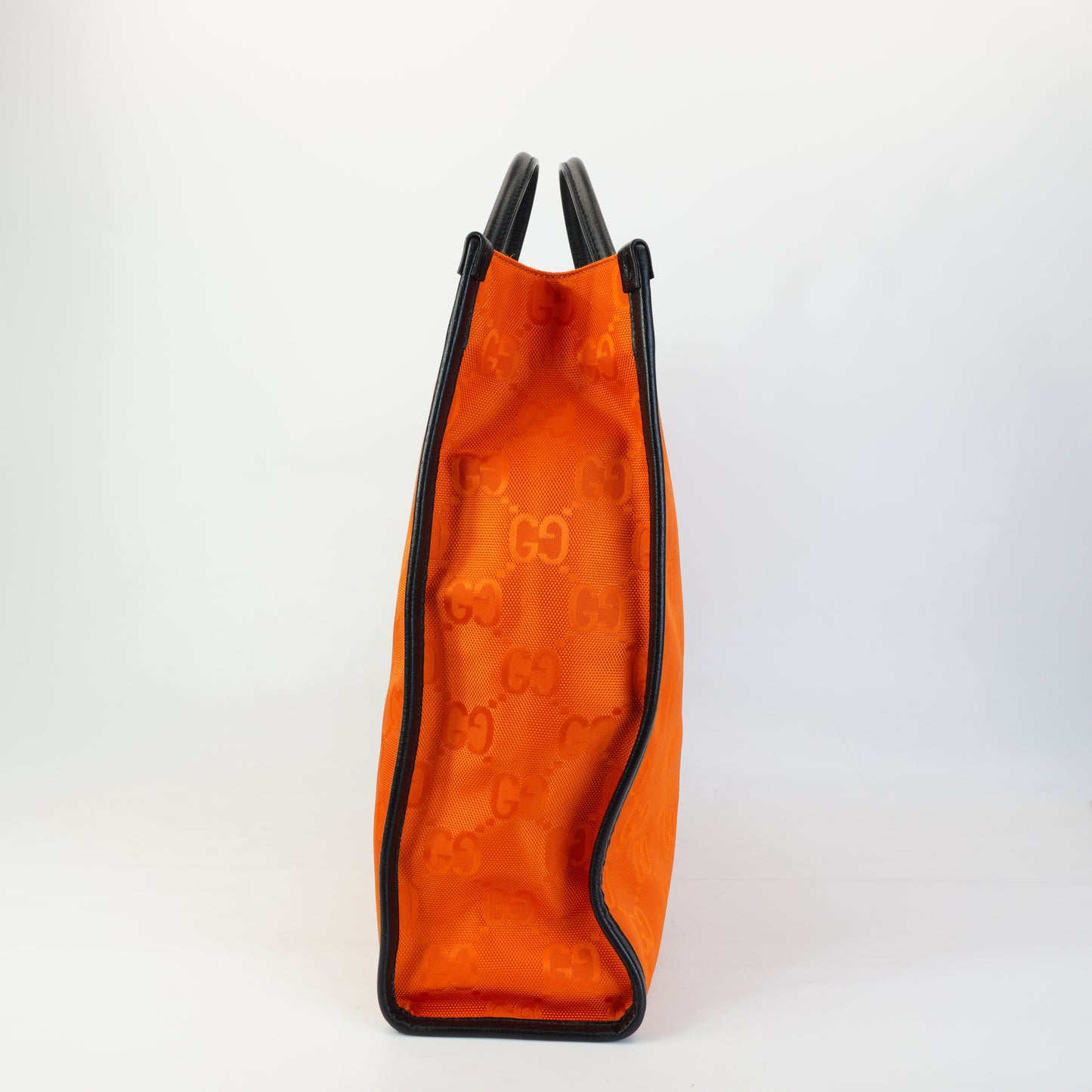 Gucci Off The Grid Tote Bag Orange Large SHW