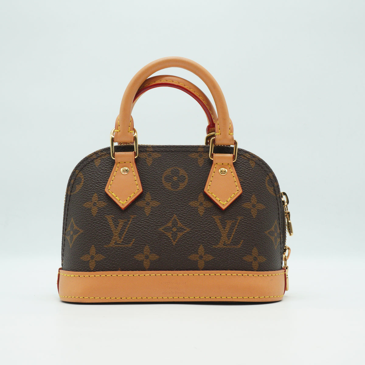 Louis Vuitton	Alma Monogram Nano GHW