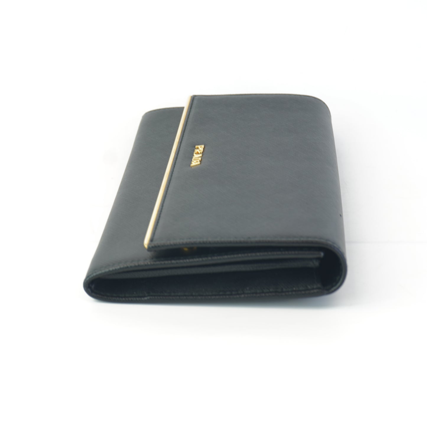 Prada Saffiano Wallet Black