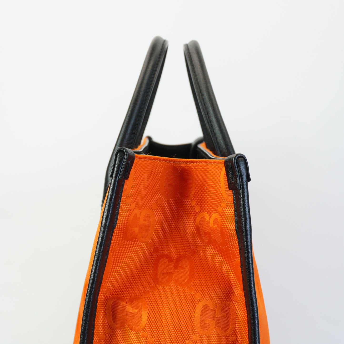 Gucci Off The Grid Tote Bag Orange Large SHW