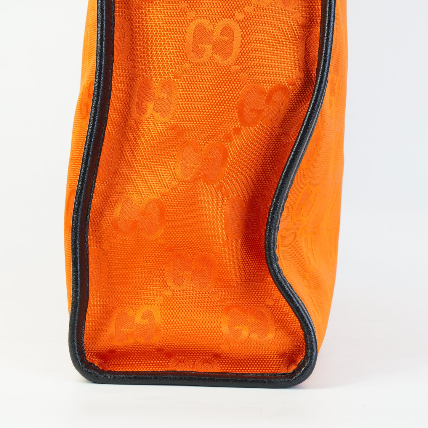 Gucci Off The Grid Tote Bag Orange Large SHW