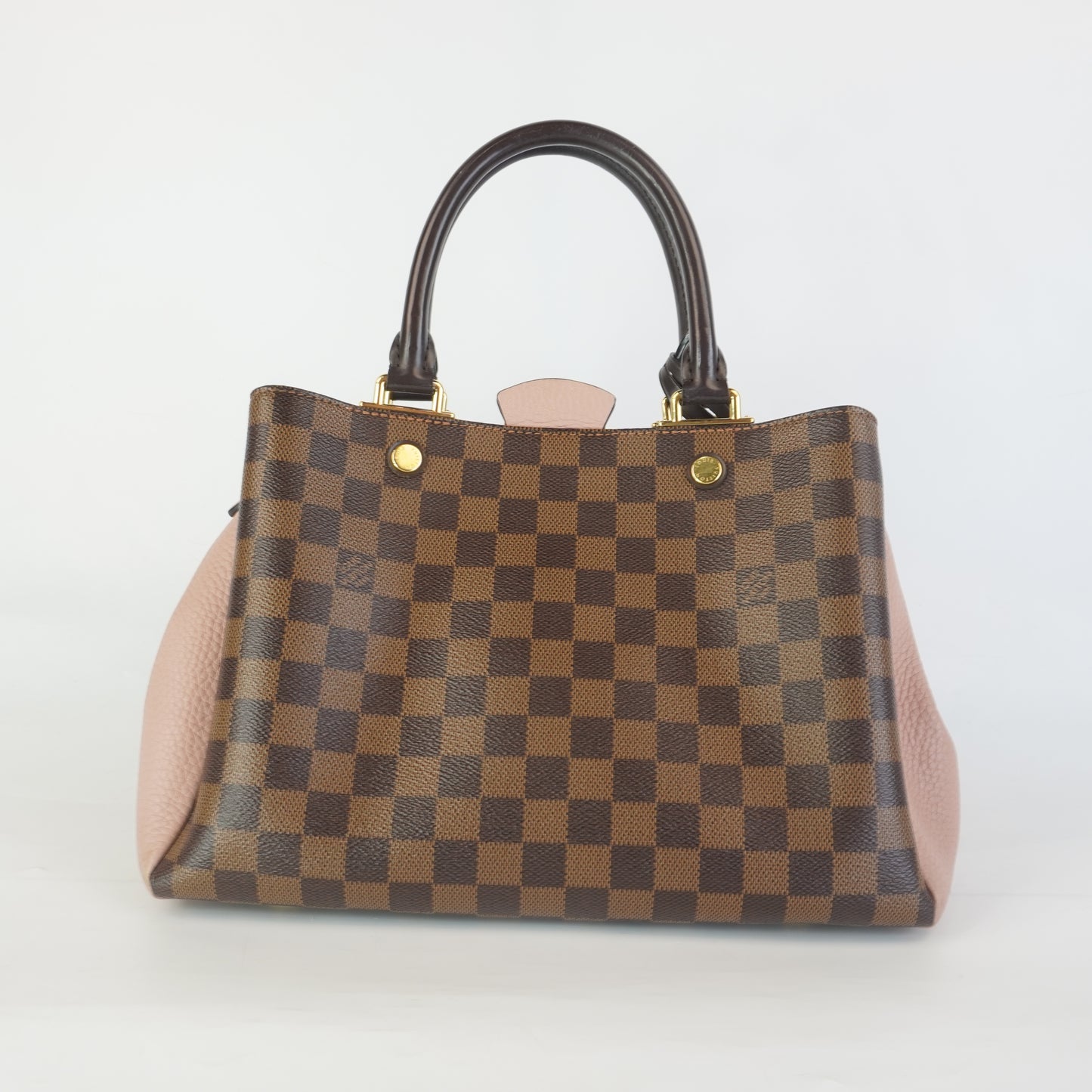 Louis Vuitton	Brittany Mono/Pink GHW30cm