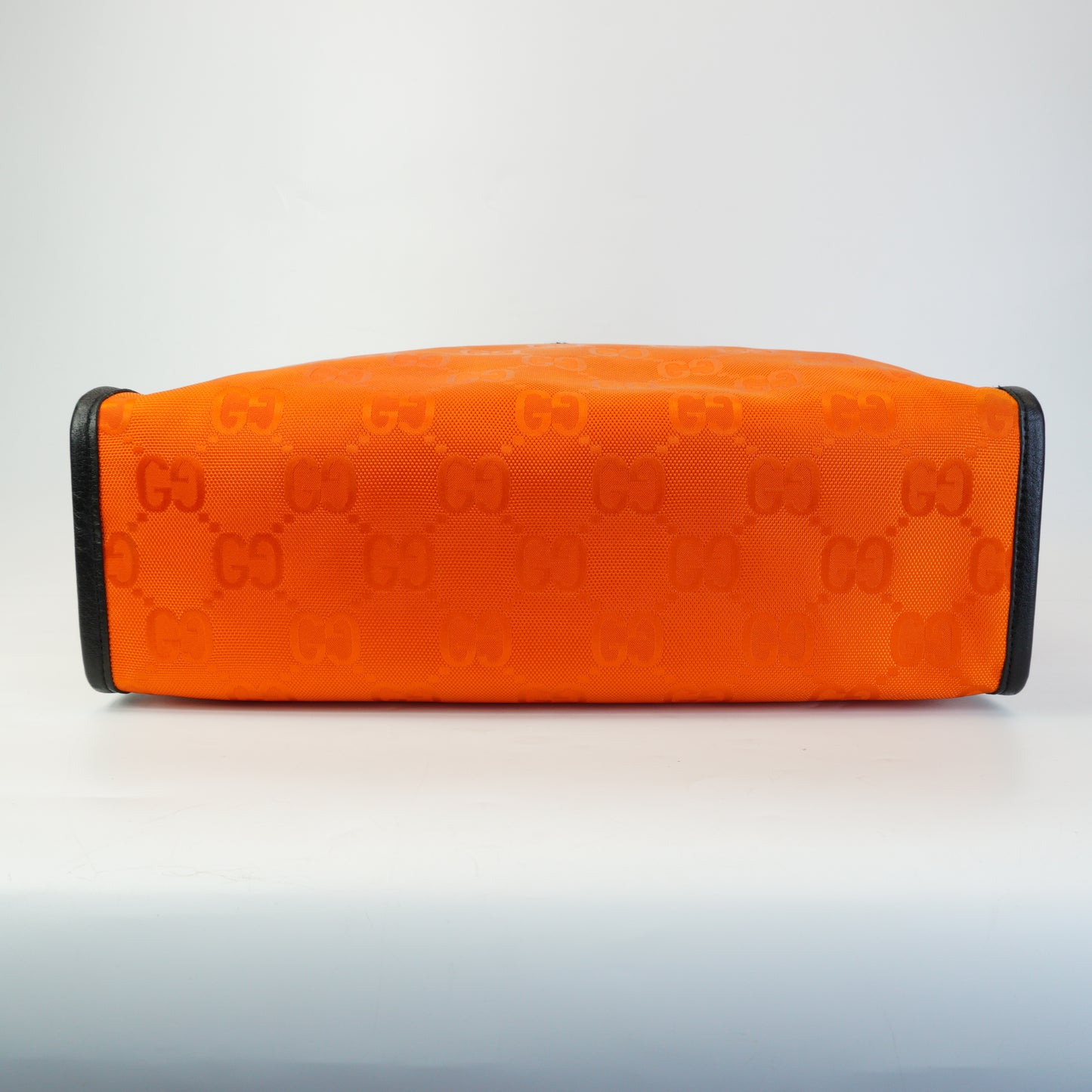 Gucci Off The Grid Tote Bag Orange Large SHW