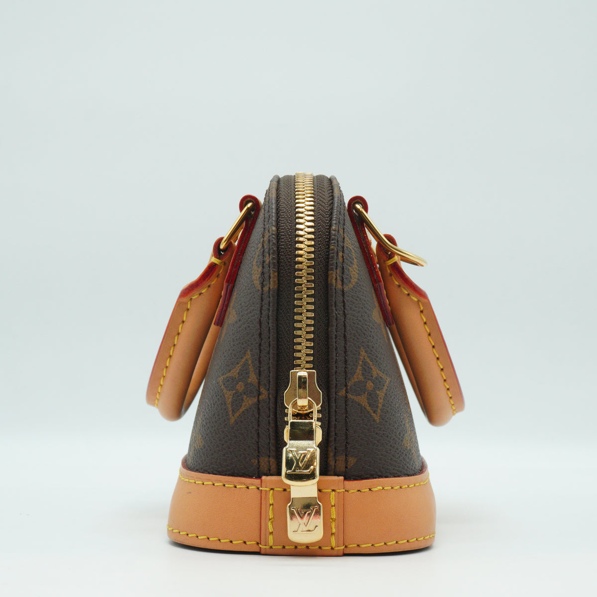 Louis Vuitton	Alma Monogram Nano GHW