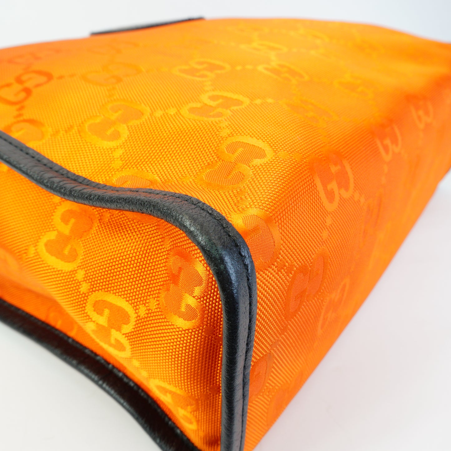 Gucci Off The Grid Tote Bag Orange Large SHW