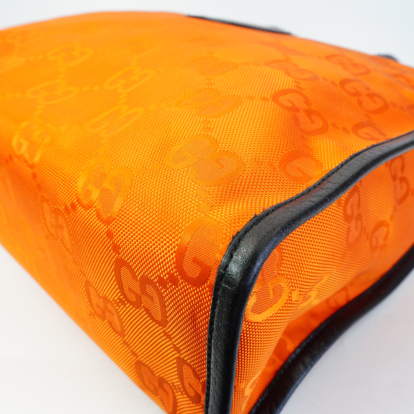 Gucci Off The Grid Tote Bag Orange Large SHW