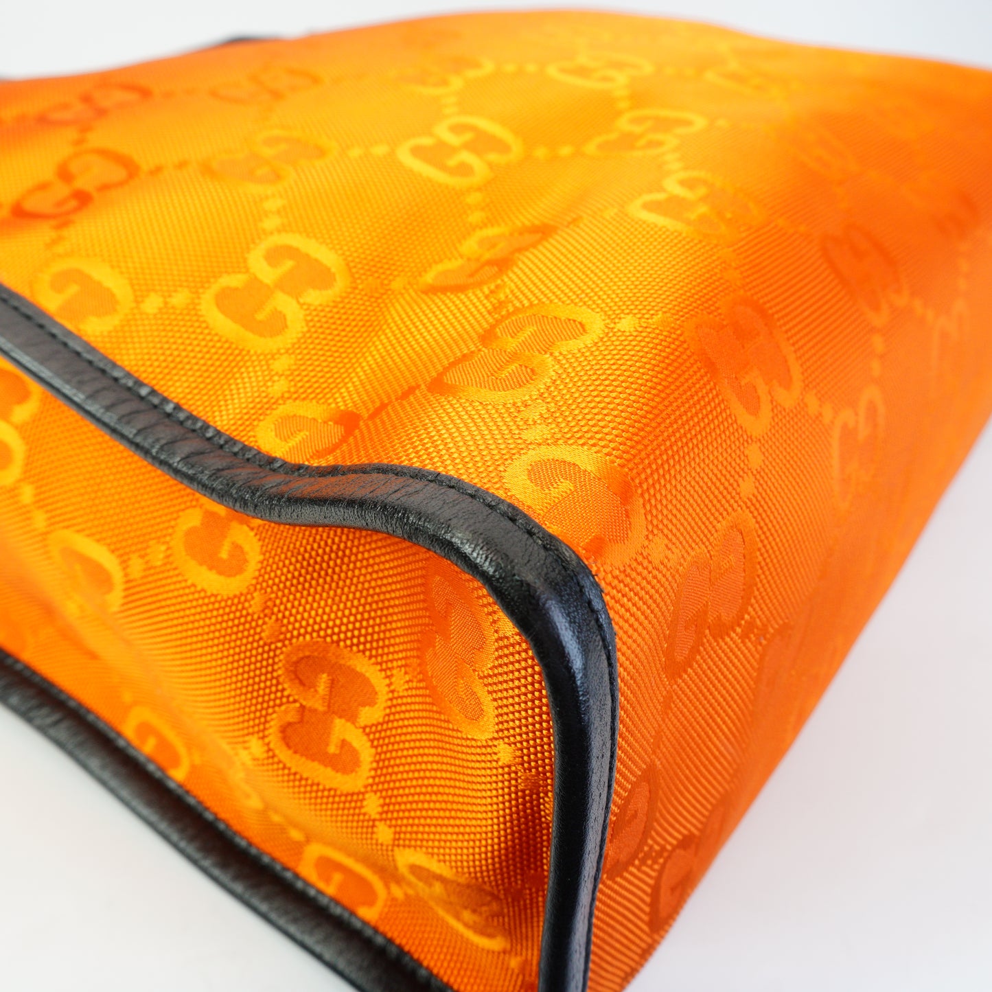 Gucci Off The Grid Tote Bag Orange Large SHW