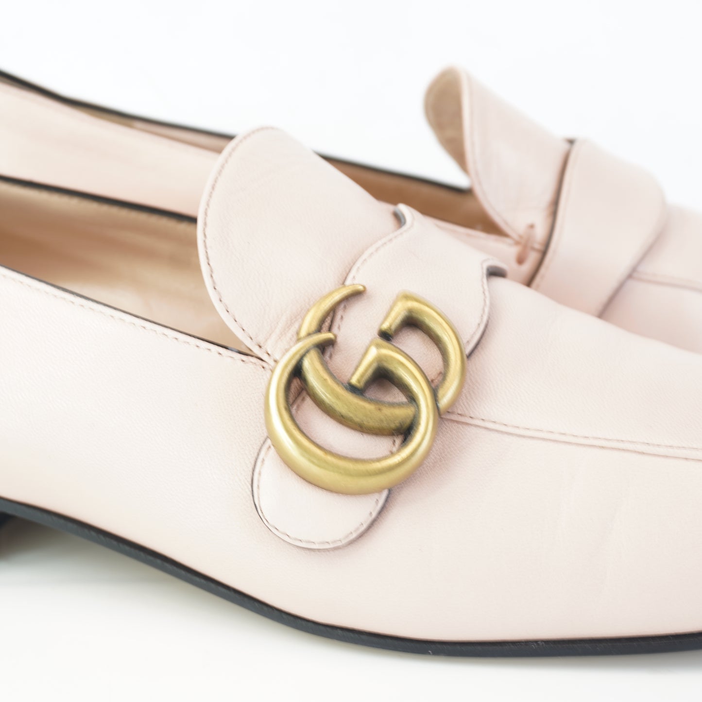 Gucci Marmont Loafers Size 37.5