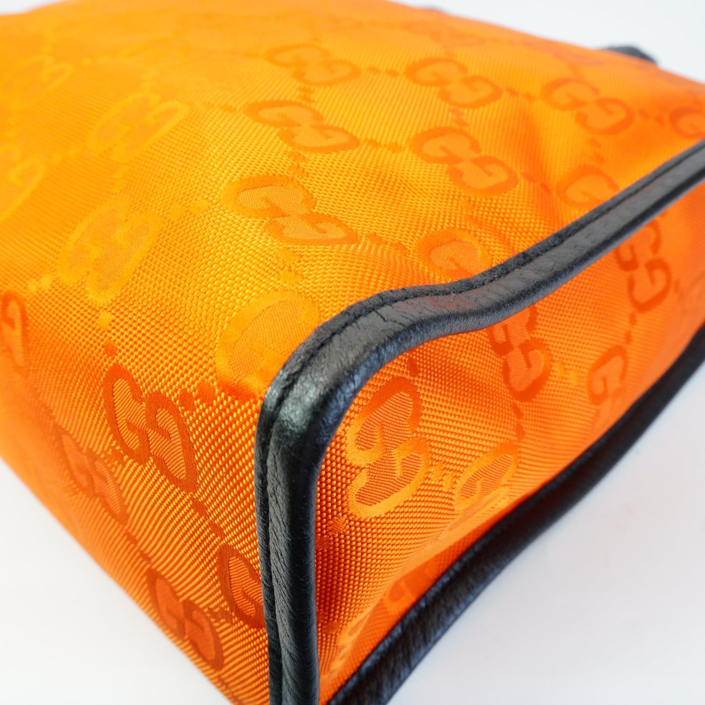 Gucci Off The Grid Tote Bag Orange Large SHW