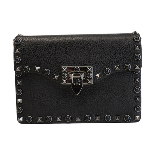 Valentino Black Rockstud