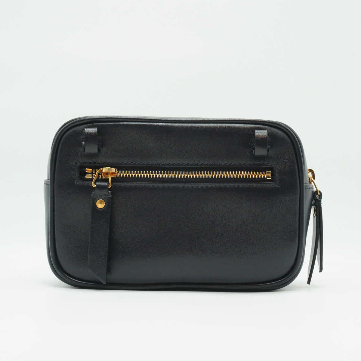 YSL	Lou Small Belt bag Black SHW