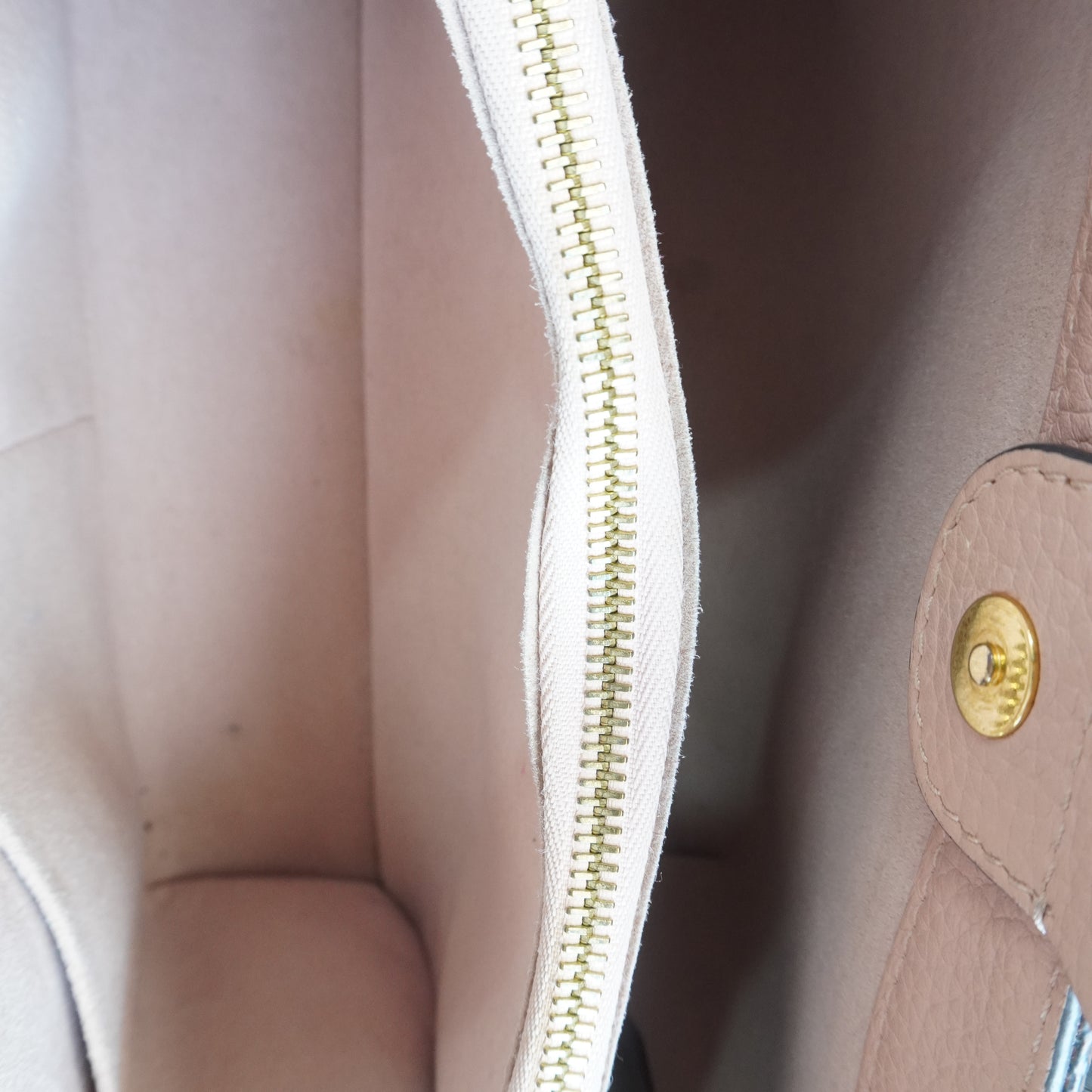 Louis Vuitton	Brittany Mono/Pink GHW30cm