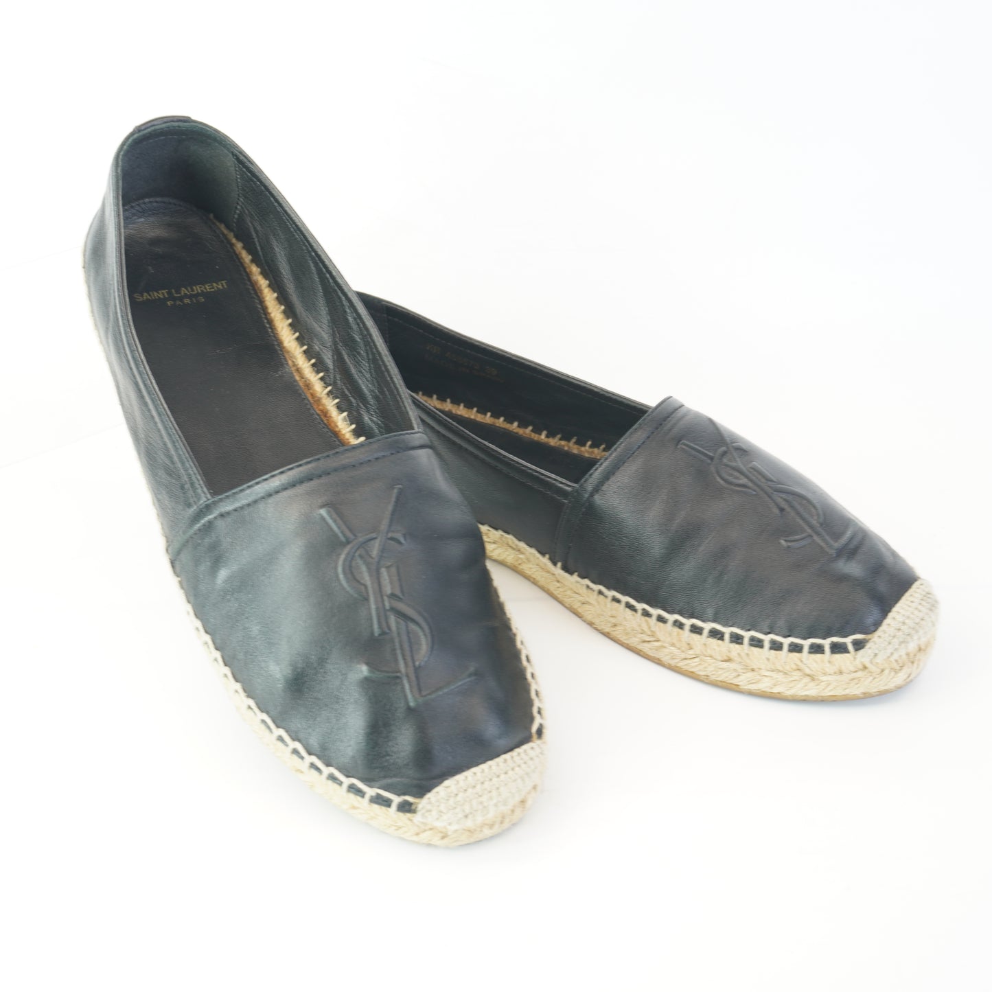 YSL	Shoes Size 39 Black
