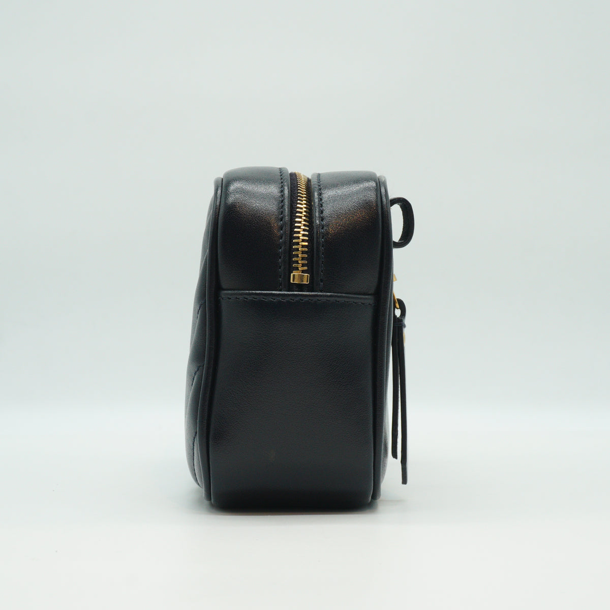 YSL	Lou Small Belt bag Black SHW