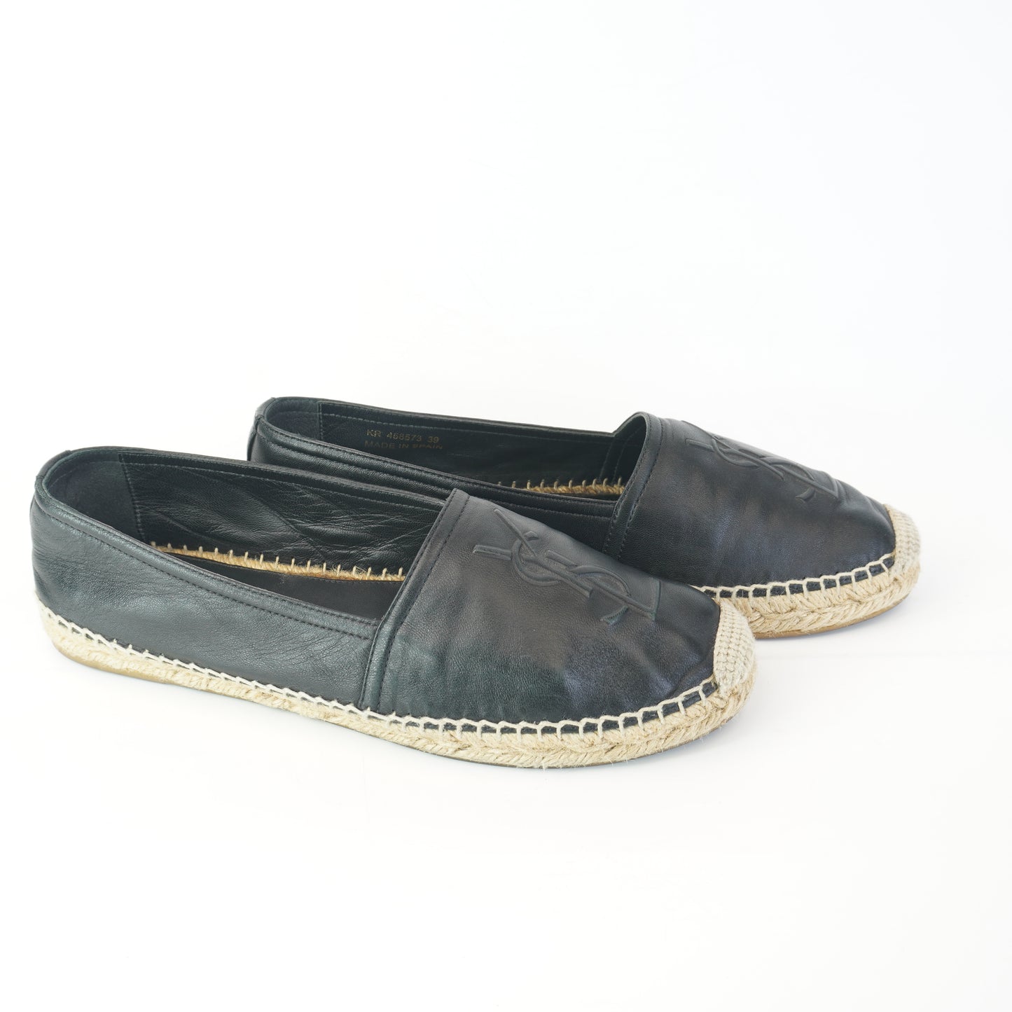 YSL	Shoes Size 39 Black