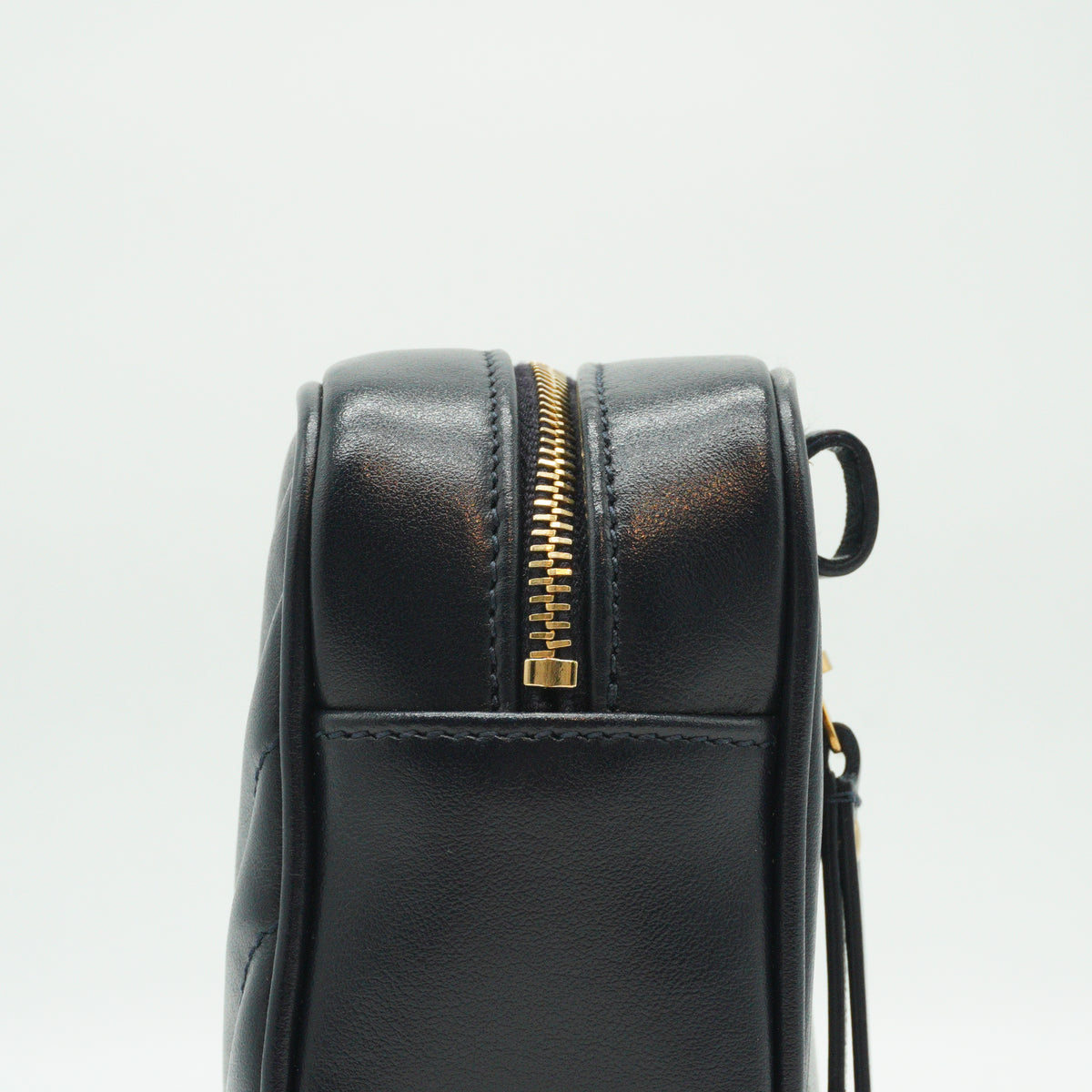 YSL	Lou Small Belt bag Black SHW