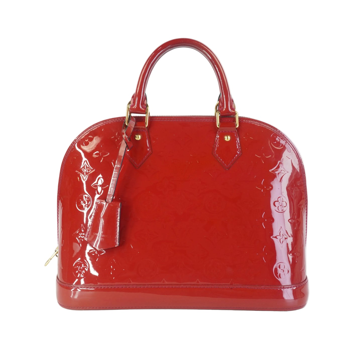 Louis Vuitton	Alma PM red