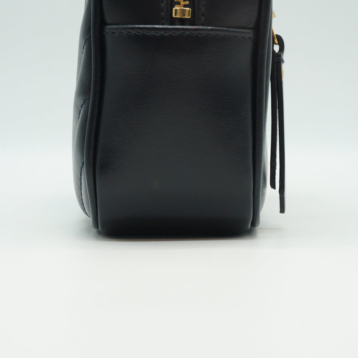 YSL	Lou Small Belt bag Black SHW