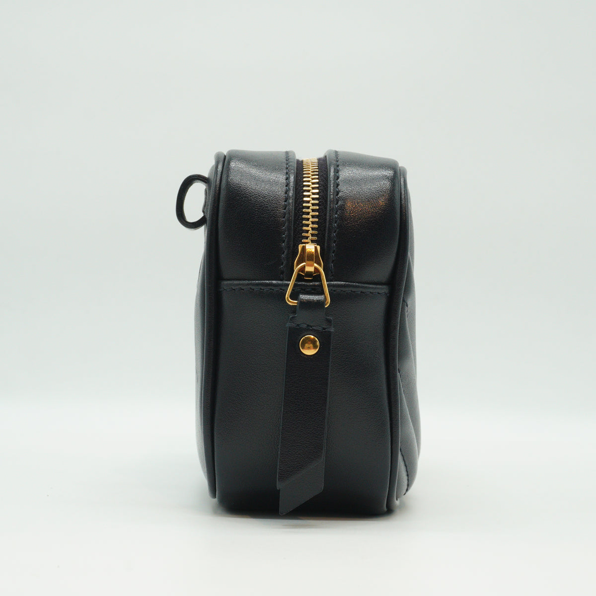 YSL	Lou Small Belt bag Black SHW