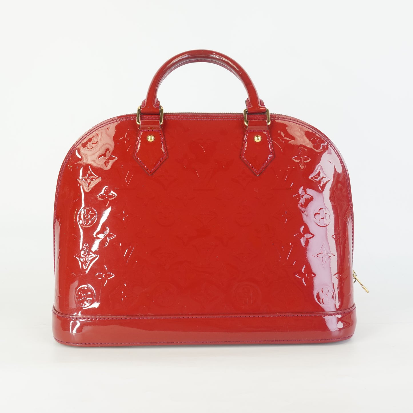 Louis Vuitton	Alma PM red
